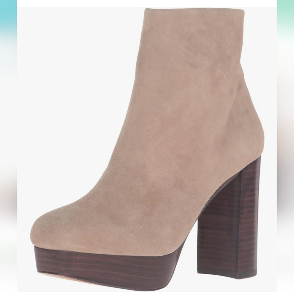 New In Box Shellys London Hammersmith Boot Suede Size 7.5